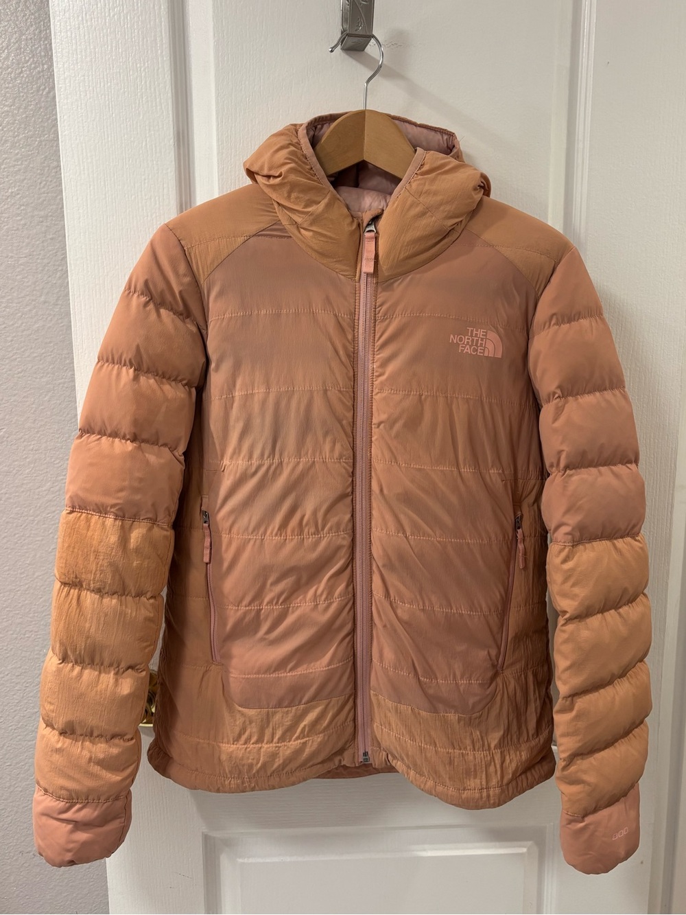 The North Face Castleview 50/50 Hoodie 800 Down Fill Puffer Jacket Insulated